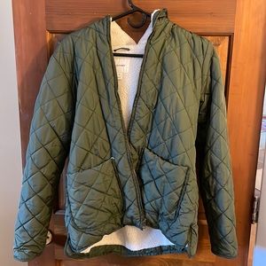 Old navy green jacket size M